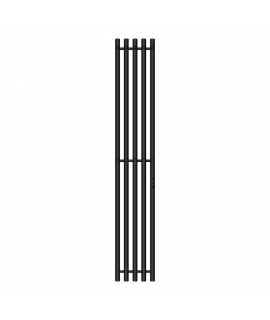 Полотенцесушитель электрический Primoclima Sol R C E Black 150*24 5