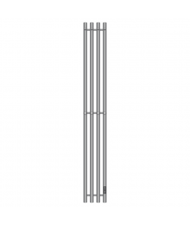 Полотенцесушитель электрический Primoclima Sol R E Graphite 150*18 4