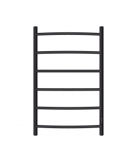 Полотенцесушитель электрический Primoclima Stella E Black 80*50 6