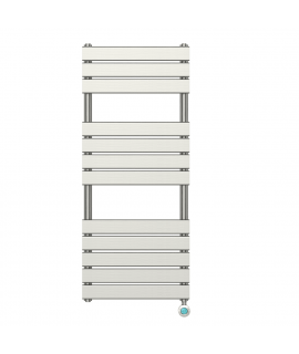 Полотенцесушитель электрический Primoclima PANEL 1200*500 12 трубок 600W, Никель матовый
