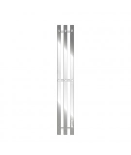 Полотенцесушитель электрический Primoclima Sol Q E Inox 100*12 3