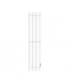 Полотенцесушитель электрический Primoclima Sol Q E White 100*18 4