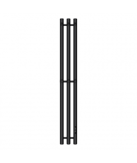 Полотенцесушитель электрический Primoclima Sol R E Black 120*12 3