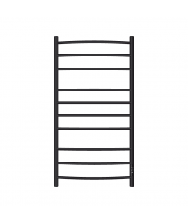 Полотенцесушитель электрический Primoclima Stella E Black 100*50 3_4_3