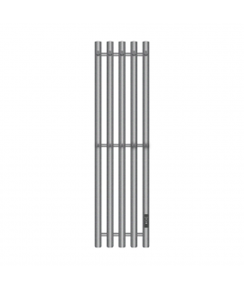 Полотенцесушитель электрический Primoclima Sol R E Graphite 100*24 5