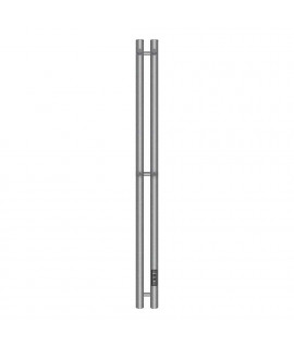 Полотенцесушитель электрический Primoclima Sol R E Graphite 120*6 2 R