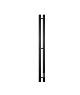 Полотенцесушитель электрический Primoclima Sol Q E Black 100*6 2