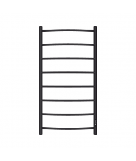Полотенцесушитель электрический Primoclima Stella E Black 100*50 8