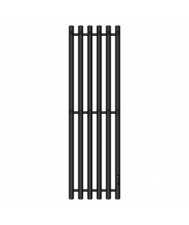 Полотенцесушитель электрический Primoclima Sol R E Black 120*30 6
