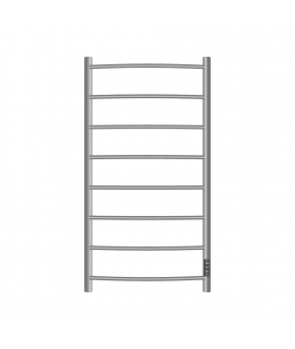 Полотенцесушитель электрический Primoclima Stella E Graphite 100*50 8