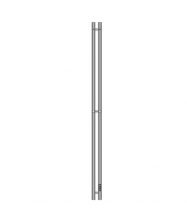 Полотенцесушитель электрический Primoclima Sol R E Graphite 150*6 2