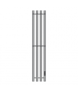 Полотенцесушитель электрический Primoclima Sol R E Graphite 120*18 4