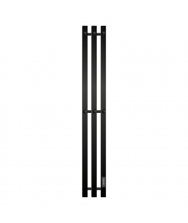 Полотенцесушитель электрический Primoclima Sol Q E Black 120*12 3