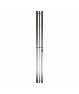 Полотенцесушитель электрический Primoclima Sol Q C E Graphite 150*12 3