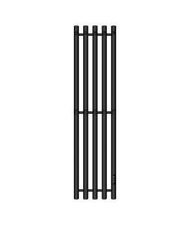 Полотенцесушитель электрический Primoclima Sol R E Black 120*24 5