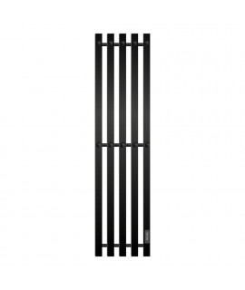 Полотенцесушитель электрический Primoclima Sol Q E Black 120*24 5 R