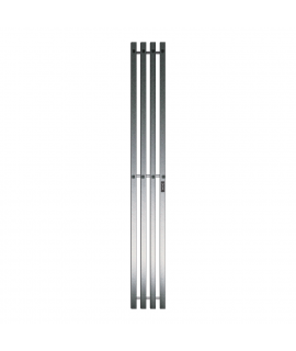 Полотенцесушитель электрический Primoclima Sol Q C E Graphite 150*18 4