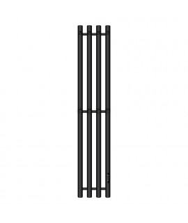 Полотенцесушитель электрический Primoclima Sol R E Black 120*18 4 R