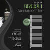 Полотенцесушитель электрический Primoclima BRUSH 1600*600, 27 трубок 900W, хром