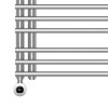 Полотенцесушитель электрический Primoclima BRUSH 1600*600, 27 трубок 900W, хром