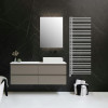 Полотенцесушитель электрический Primoclima BRUSH 1600*600, 27 трубок 900W, хром