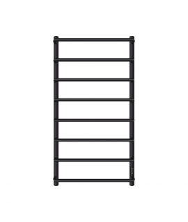 Полотенцесушитель электрический Primoclima Step E Black 100*50 8