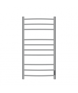 Полотенцесушитель электрический Primoclima Stella E Graphite 100*50 3_4_3