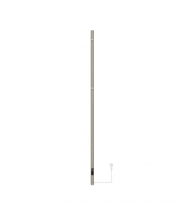 Полотенцесушитель электрический Primoclima STICK 1600, 1 трубка 150W, никель матовый