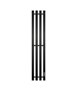 Полотенцесушитель электрический Primoclima Sol Q E Black 120*18 4