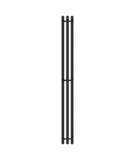 Полотенцесушитель электрический Primoclima Sol R E Black 150*12 3