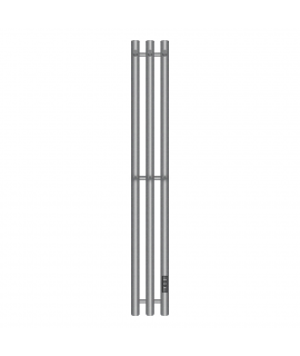 Полотенцесушитель электрический Primoclima Sol R E Graphite 120*12 3