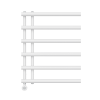 Полотенцесушитель электрический Primoclima RIDGE 800*600, 6 трубок 300W, Белый
