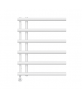 Полотенцесушитель электрический Primoclima RIDGE 800*600, 6 трубок 300W, Белый