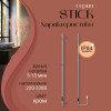Полотенцесушитель электрический Primoclima STICK 1600, 1 трубка 150W, никель матовый