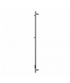 Полотенцесушитель электрический Primoclima STICK 1600, 1 трубка 150W, никель матовый