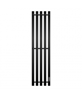Полотенцесушитель электрический Primoclima Sol Q E Black 120*24 5