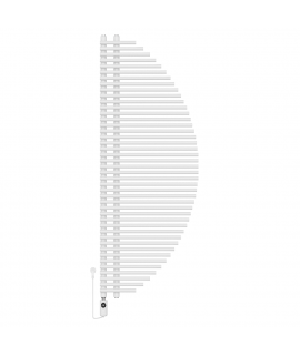 Полотенцесушитель электрический Primoclima PARUS 1600*600, 43 трубки 800W, Белый