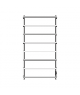 Полотенцесушитель электрический Primoclima Step E Graphite 100*50 8