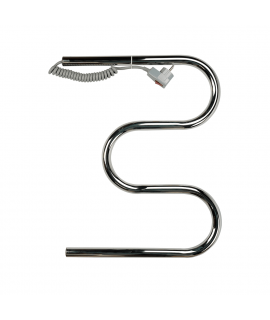 Полотенцесушитель электрический Primoclima Astra М E Inox 50*40