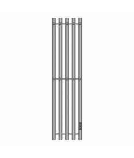 Полотенцесушитель электрический Primoclima Sol R E Graphite 120*24 5