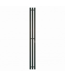 Полотенцесушитель электрический Primoclima Sol Q C E Black 150*12 3