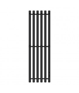 Полотенцесушитель электрический Primoclima Sol R E Black 120*30 6 R