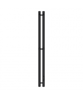 Полотенцесушитель электрический Primoclima Sol R E Black 120*6 2