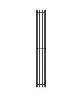 Полотенцесушитель электрический Primoclima Sol R E Black 150*18 4
