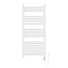 Полотенцесушитель электрический Primoclima CLASSIC 1150*600, 21 трубка 500W, Белый