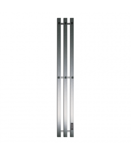 Полотенцесушитель электрический Primoclima Sol Q E Graphite 120*12 3