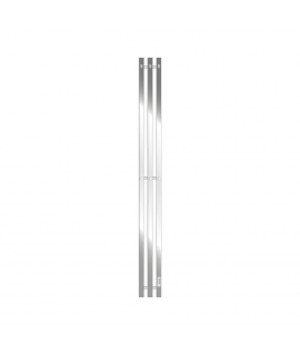Полотенцесушитель электрический Primoclima Sol Q E Inox 150*12 3