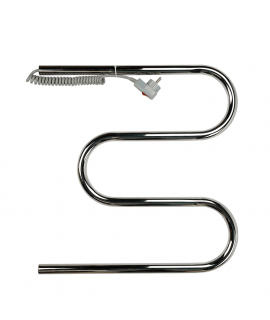 Полотенцесушитель электрический Primoclima Astra М E Inox 50*50