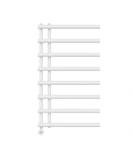 Полотенцесушитель электрический Primoclima RIDGE 1000*600, 8 трубок 400W, Белый