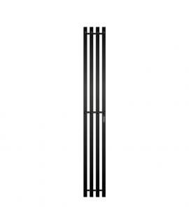 Полотенцесушитель электрический Primoclima Sol Q C E Black 150*18 4
